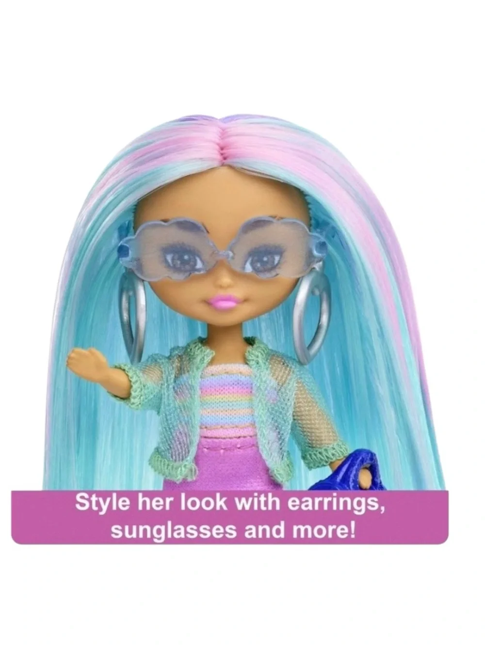 Barbie Extra Mini Minis  Roller Skates